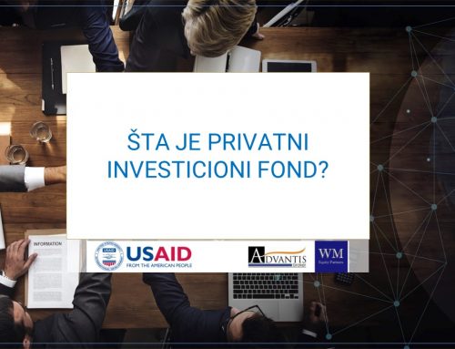 Šta je privatni investicioni fond?